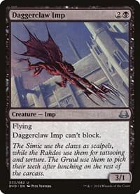 Daggerclaw Imp - Duel Decks: Anthology - Magic: The Gathering card