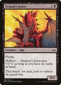 Demon's Jester - Duel Decks: Anthology - Magic: The Gathering card