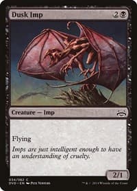 Dusk Imp - Duel Decks: Anthology - Magic: The Gathering card
