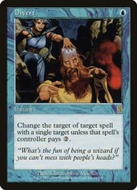Divert - Odyssey - Magic: The Gathering card