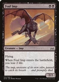 Foul Imp - Duel Decks: Anthology - Magic: The Gathering card