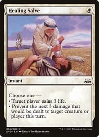 Healing Salve - Duel Decks: Anthology - Magic: The Gathering card