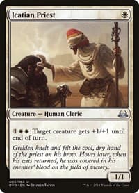 Icatian Priest - Duel Decks: Anthology - Magic: The Gathering card