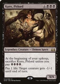 Kuro, Pitlord - Duel Decks: Anthology - Magic: The Gathering card