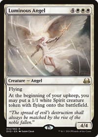 Luminous Angel - Duel Decks: Anthology - Magic: The Gathering card