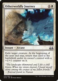 Otherworldly Journey - Duel Decks: Anthology - Magic: The Gathering card