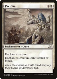 Pacifism - Duel Decks: Anthology - Magic: The Gathering card