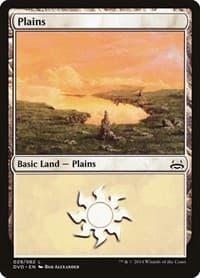 Plains (029) - Duel Decks: Anthology - Magic: The Gathering card