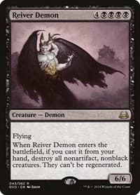 Reiver Demon - Duel Decks: Anthology - Magic: The Gathering card