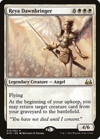 Reya Dawnbringer - Duel Decks: Anthology - Magic: The Gathering card