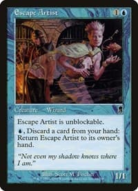 Escape Artist - Odyssey - Magic: The Gathering card