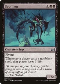 Soot Imp - Duel Decks: Anthology - Magic: The Gathering card