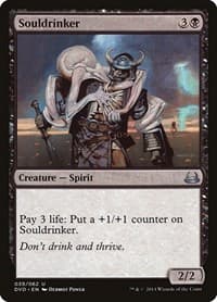 Souldrinker - Duel Decks: Anthology - Magic: The Gathering card
