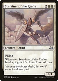 Sustainer of the Realm - Duel Decks: Anthology - Magic: The Gathering card
