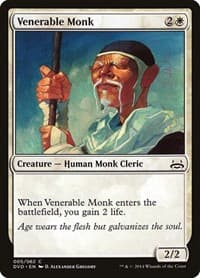Venerable Monk - Duel Decks: Anthology - Magic: The Gathering card