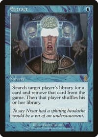Extract - Odyssey - Magic: The Gathering card