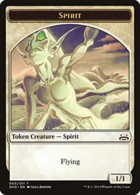 Spirit Token - Duel Decks: Anthology - Magic: The Gathering card