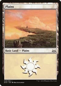 Plains (028) - Duel Decks: Anthology - Magic: The Gathering card