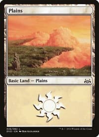 Plains (026) - Duel Decks: Anthology - Magic: The Gathering card