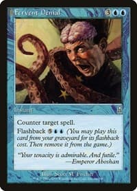 Fervent Denial - Odyssey - Magic: The Gathering card