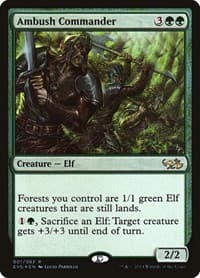 Ambush Commander - Duel Decks: Anthology - Magic: The Gathering card