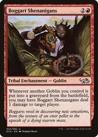Boggart Shenanigans - Duel Decks: Anthology - Magic: The Gathering card