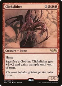 Clickslither - Duel Decks: Anthology - Magic: The Gathering card