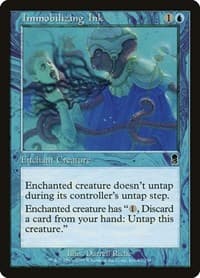 Immobilizing Ink - Odyssey - Magic: The Gathering card