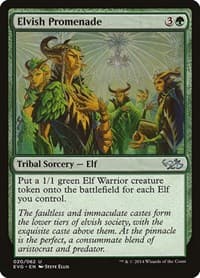 Elvish Promenade - Duel Decks: Anthology - Magic: The Gathering card