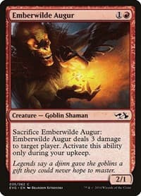 Emberwilde Augur - Duel Decks: Anthology - Magic: The Gathering card