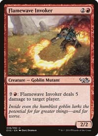 Flamewave Invoker (EVG) - Duel Decks: Anthology - Magic: The Gathering card
