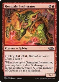 Gempalm Incinerator - Duel Decks: Anthology - Magic: The Gathering card
