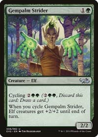 Gempalm Strider - Duel Decks: Anthology - Magic: The Gathering card