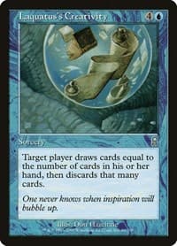 Laquatus's Creativity - Odyssey - Magic: The Gathering card