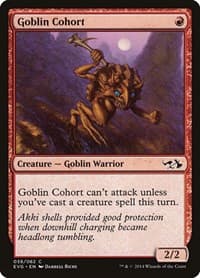 Goblin Cohort - Duel Decks: Anthology - Magic: The Gathering card