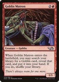 Goblin Matron - Duel Decks: Anthology - Magic: The Gathering card