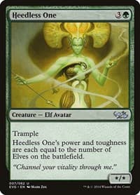 Heedless One - Duel Decks: Anthology - Magic: The Gathering card