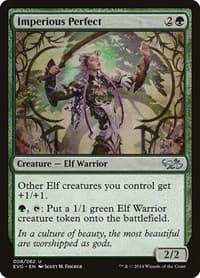 Imperious Perfect - Duel Decks: Anthology - Magic: The Gathering card