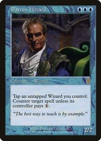 Patron Wizard - Odyssey - Magic: The Gathering card