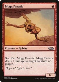 Mogg Fanatic - Duel Decks: Anthology - Magic: The Gathering card