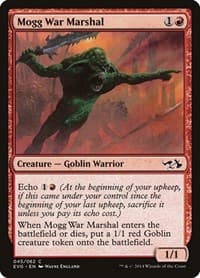 Mogg War Marshal - Duel Decks: Anthology - Magic: The Gathering card