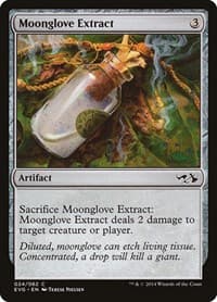 Moonglove Extract - Duel Decks: Anthology - Magic: The Gathering card