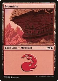Mountain (059) (EVG) - Duel Decks: Anthology - Magic: The Gathering card