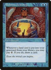 Pedantic Learning - Odyssey - Magic: The Gathering card