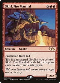 Skirk Fire Marshal - Duel Decks: Anthology - Magic: The Gathering card