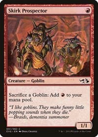 Skirk Prospector - Duel Decks: Anthology - Magic: The Gathering card