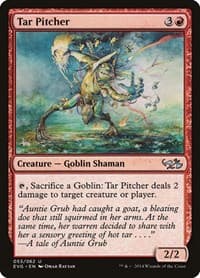 Tar Pitcher - Duel Decks: Anthology - Magic: The Gathering card