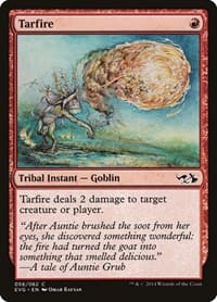 Tarfire - Duel Decks: Anthology - Magic: The Gathering card