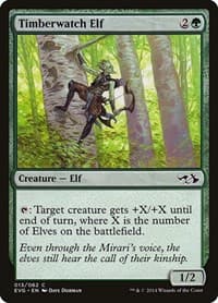 Timberwatch Elf - Duel Decks: Anthology - Magic: The Gathering card
