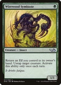 Wirewood Symbiote - Duel Decks: Anthology - Magic: The Gathering card